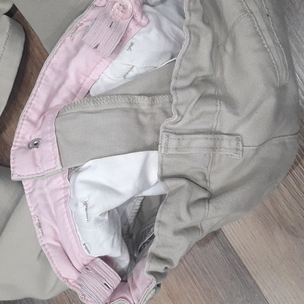 Cat & Jack Girls Khaki Pants - Picture 6 of 6
